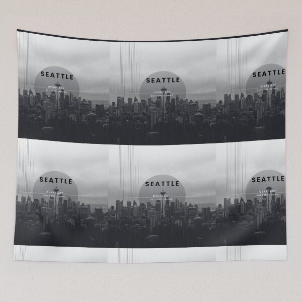 Item preview, Seattle: Overcast but Functioning. [Flavor 3] designed and sold by Mildly Thriving Co..