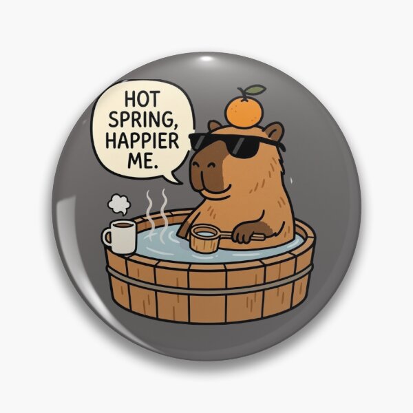Item preview, Sunny Spring Beaver Spa designed and sold by sanorastyle.