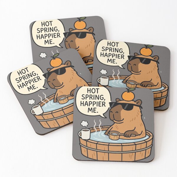 Item preview, Sunny Spring Beaver Spa designed and sold by sanorastyle.