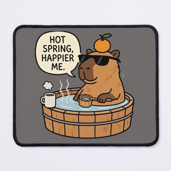 Item preview, Sunny Spring Beaver Spa designed and sold by sanorastyle.