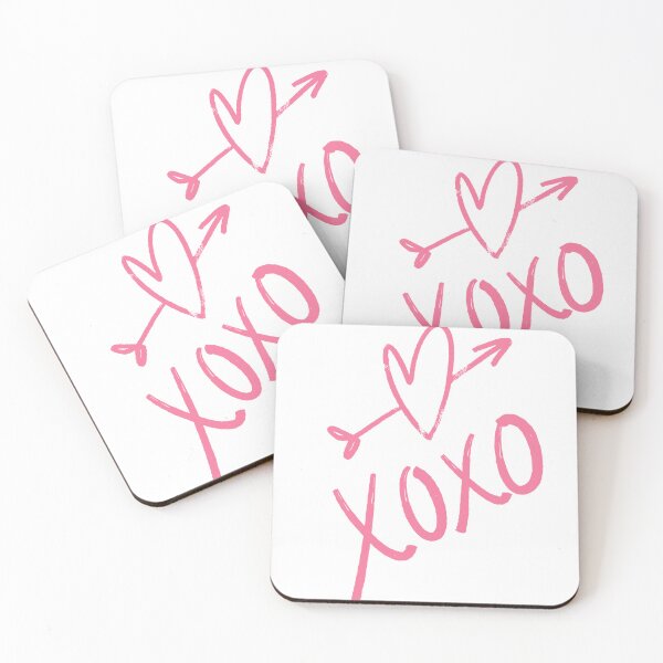 Item preview, Pink XOXO Heart designed and sold by JujuArtss.