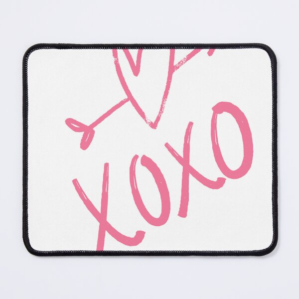 Item preview, Pink XOXO Heart designed and sold by JujuArtss.