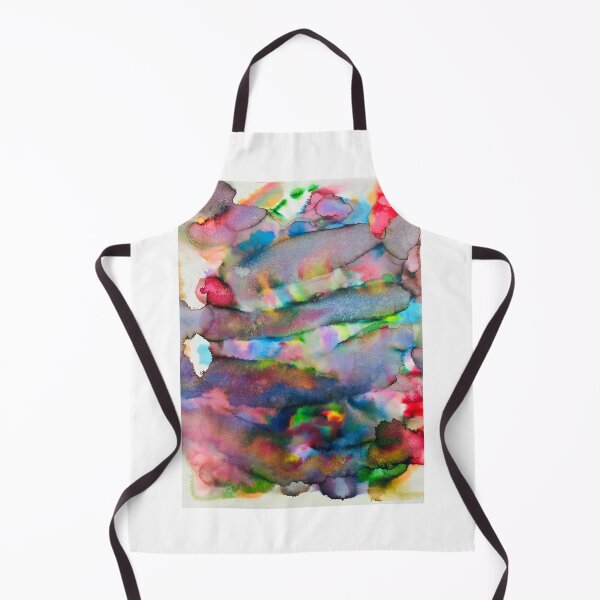Item preview, Strata in Motion — Large Format Abstract Watercolour designed and sold by RishabhKapoor.