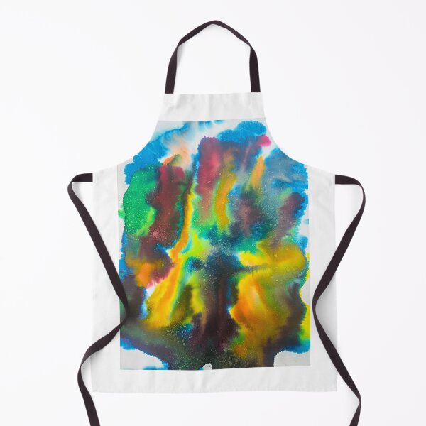 Item preview, Tree of Light — Large Format Abstract Watercolour designed and sold by RishabhKapoor.