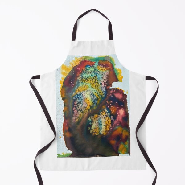 Item preview, Collision — Abstract Watercolour Print designed and sold by RishabhKapoor.