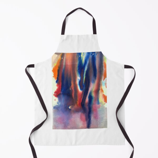 Item preview, Rainfall — Abstract Watercolour Art Print designed and sold by RishabhKapoor.