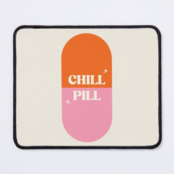 Item preview, Chill Pill Illustration designed and sold by Paigaam.