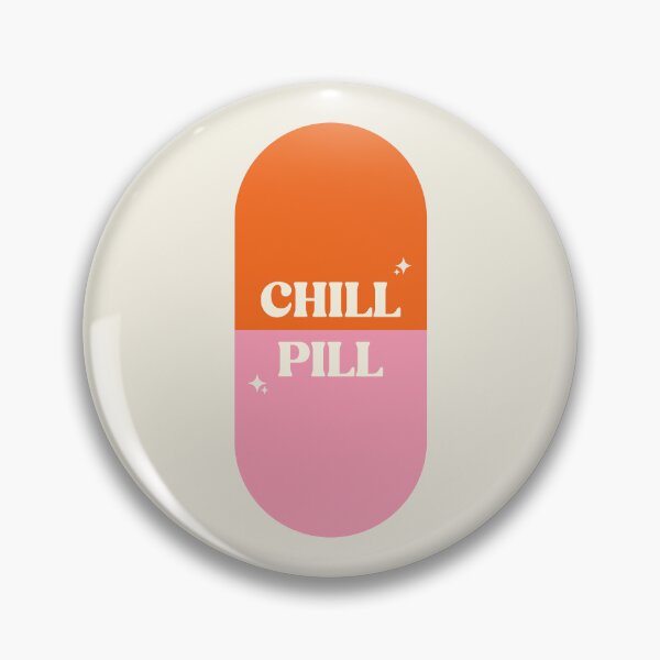 Artikelvorschau, Illustration der Chill-Pille entworfen und verkauft von Paigaam.
