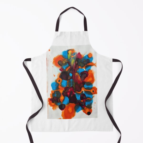 Item preview, Cell Memory — Abstract Watercolour Print designed and sold by RishabhKapoor.