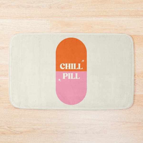 Item preview, Chill Pill Illustration designed and sold by Paigaam.