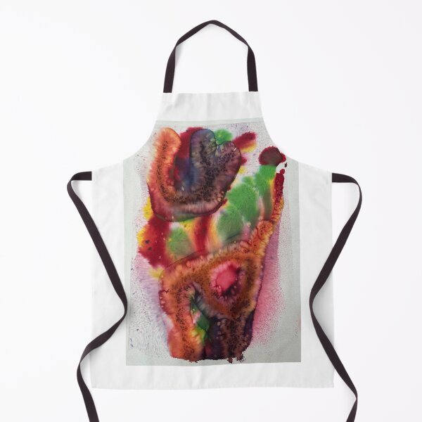 Item preview, The Gesture — Abstract Watercolour Print designed and sold by RishabhKapoor.