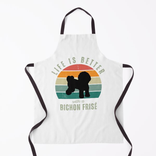 Item preview, Life is Better - Bichon Frise designed and sold by PaulJFleming.