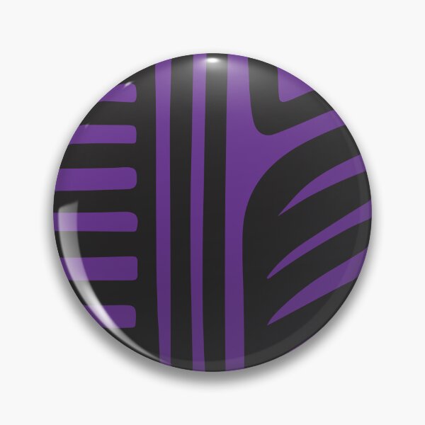 Item preview, The Rooting Forest Magic Pattern Purple designed and sold by LigeiaShoppe.