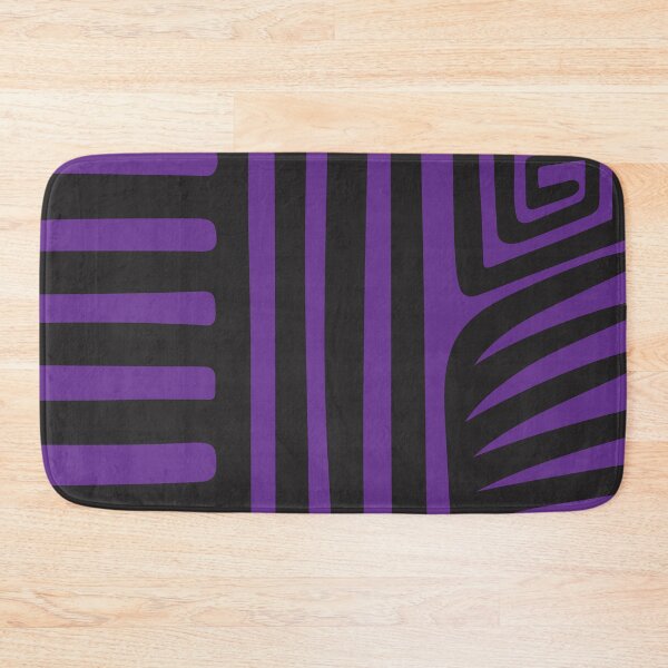 Item preview, The Rooting Forest Magic Pattern Purple designed and sold by LigeiaShoppe.