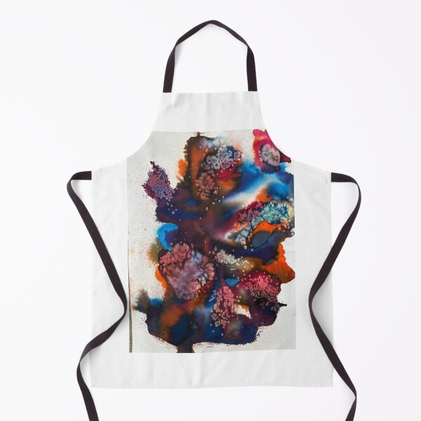 Item preview, First Matter — Cellular Abstract Watercolour Art Print designed and sold by RishabhKapoor.