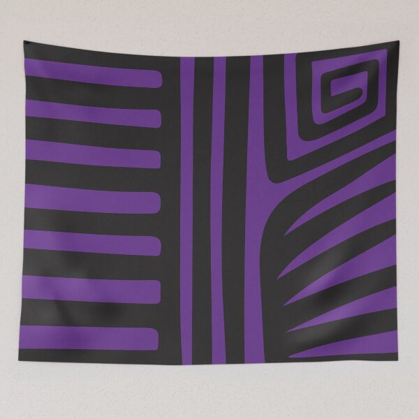 Item preview, The Rooting Forest Magic Pattern Purple designed and sold by LigeiaShoppe.