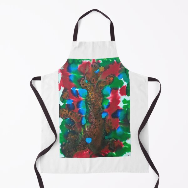 Item preview, The Living Tree — Abstract Watercolour Print designed and sold by RishabhKapoor.