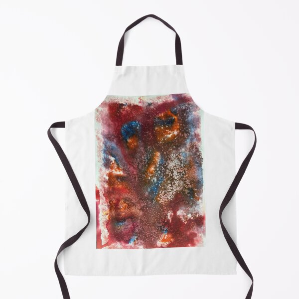 Item preview, Devi Energy- Cosmic Genesis — Abstract Watercolour Art Print designed and sold by RishabhKapoor.
