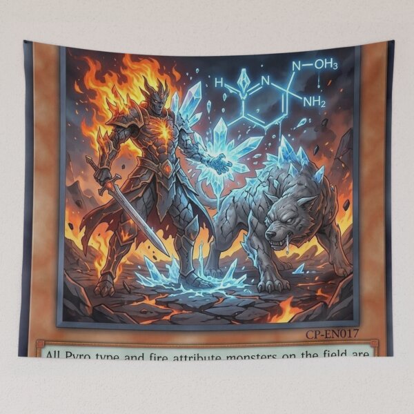 Item preview, Custom Yu-Gi-Oh! Trading Card, Hydroxylamine designed and sold by Uniqueartai.