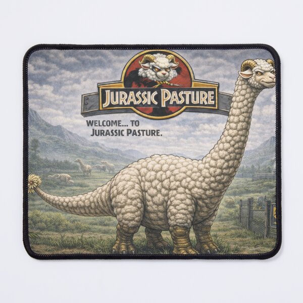 Item preview, Woolasaurus - Jurassic Pasture Longneck Legend designed and sold by Thpoar.