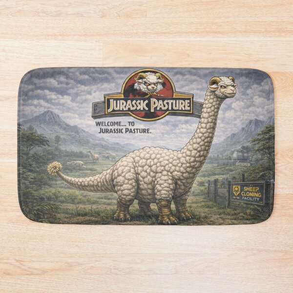 Item preview, Woolasaurus - Jurassic Pasture Longneck Legend designed and sold by Thpoar.