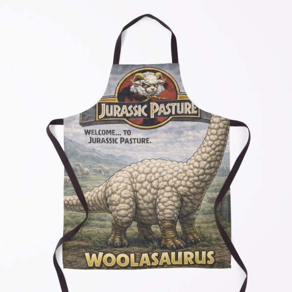 Item preview, Woolasaurus - Jurassic Pasture Longneck Legend designed and sold by Thpoar.