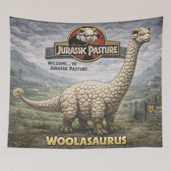Item preview, Woolasaurus - Jurassic Pasture Longneck Legend designed and sold by Thpoar.