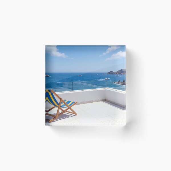 Item preview, Sun terrace overlooking the sea designed and sold by Sigtrix.