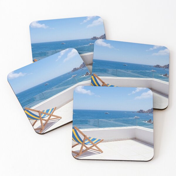 Item preview, Sun terrace overlooking the sea designed and sold by Sigtrix.