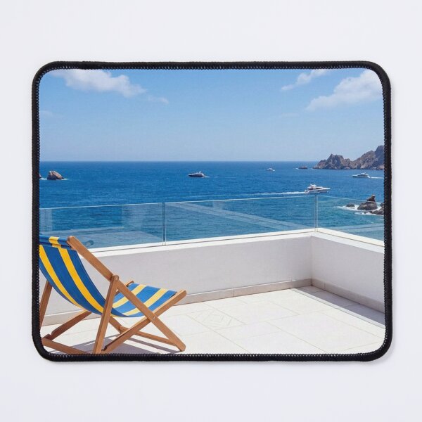 Item preview, Sun terrace overlooking the sea designed and sold by Sigtrix.