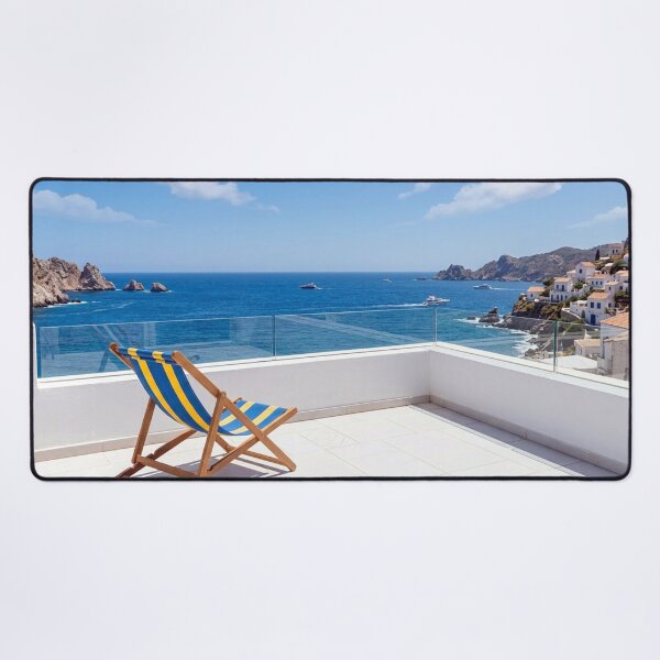 Item preview, Sun terrace overlooking the sea designed and sold by Sigtrix.