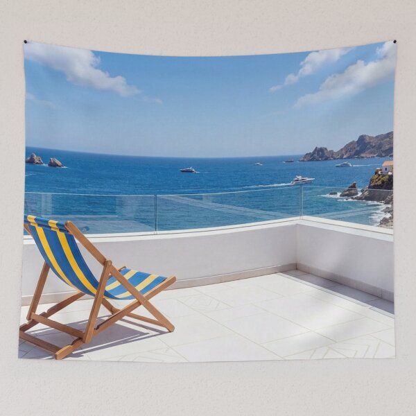 Item preview, Sun terrace overlooking the sea designed and sold by Sigtrix.