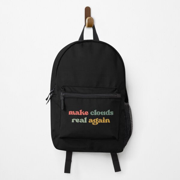 Item preview, Make Clouds Real Again Funny Weather Meme Retro designed and sold by faridman.