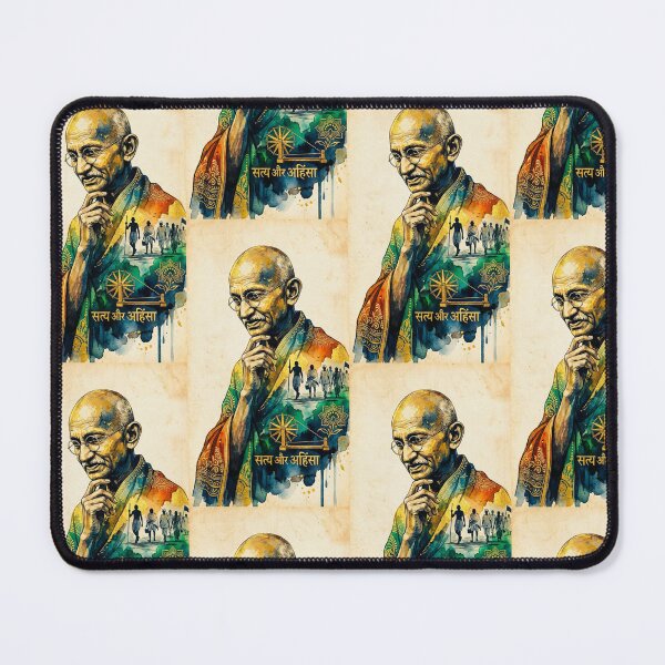 Item preview, Mahatma Ghandi designed and sold by Joshuasanga76a.