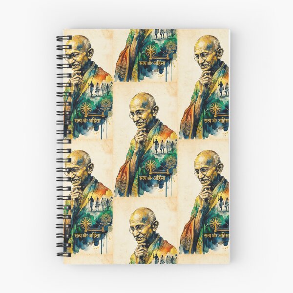 Item preview, Mahatma Ghandi designed and sold by Joshuasanga76a.