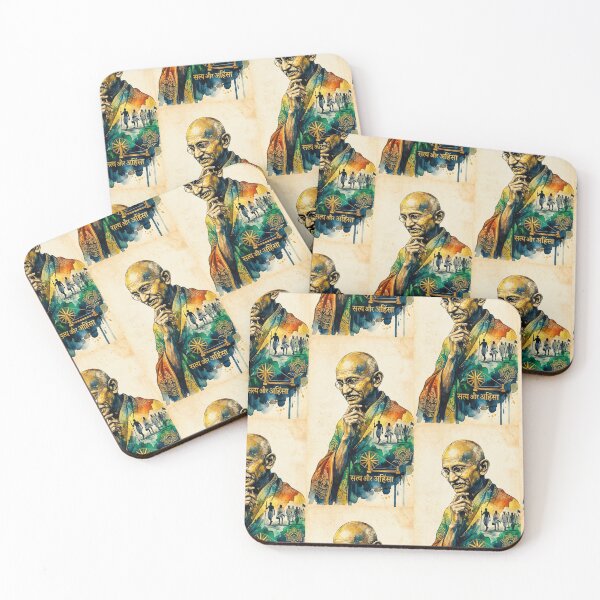 Item preview, Mahatma Ghandi designed and sold by Joshuasanga76a.