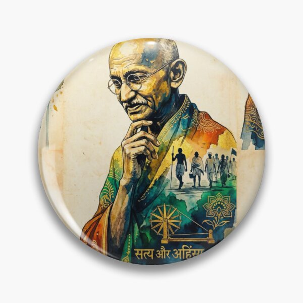 Item preview, Mahatma Ghandi designed and sold by Joshuasanga76a.