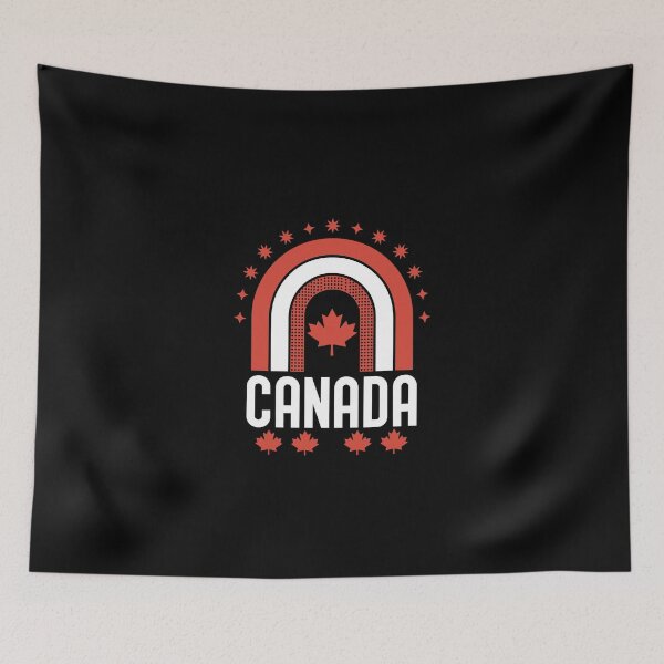 Item preview, Canadian Retro Emblem Design designed and sold by jkrphoto.