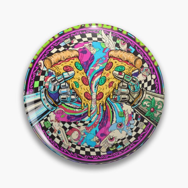 Item preview, Pizza loyalty war | Main Character Energy Gift for Foodies designed and sold by FitEnvy.
