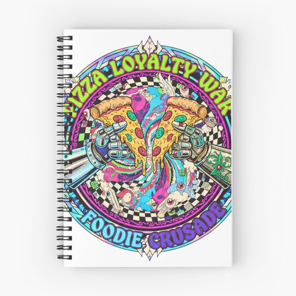 Item preview, Pizza loyalty war | Main Character Energy Gift for Foodies designed and sold by FitEnvy.