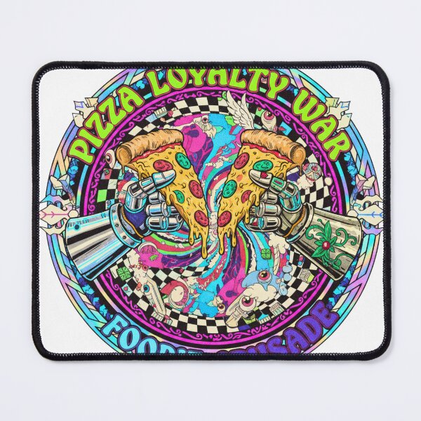 Item preview, Pizza loyalty war | Main Character Energy Gift for Foodies designed and sold by FitEnvy.