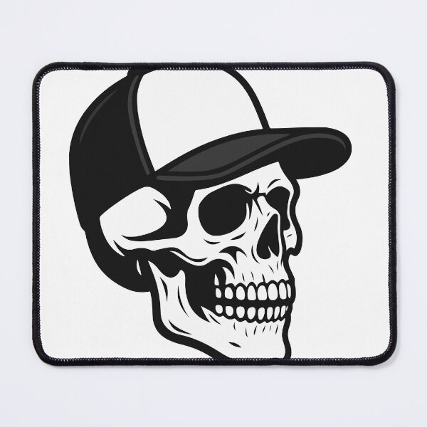 Item preview, skull baseball hat designed and sold by Brexmore3.