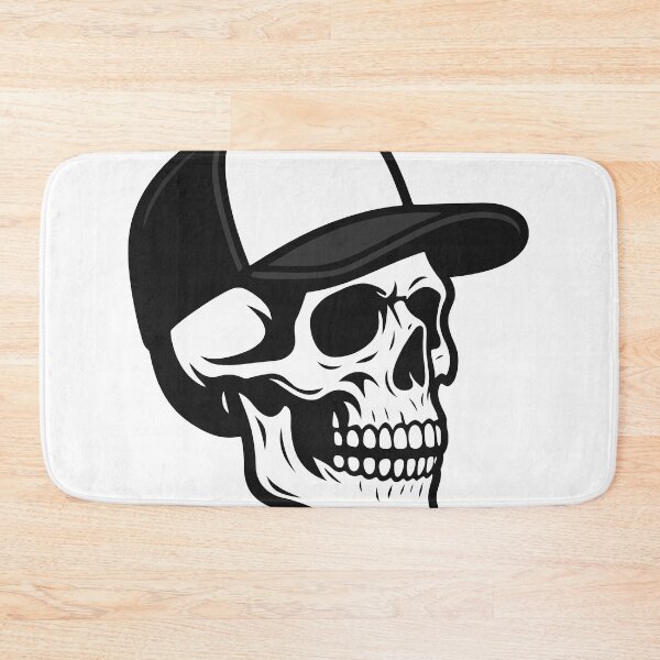 Item preview, skull baseball hat designed and sold by Brexmore3.