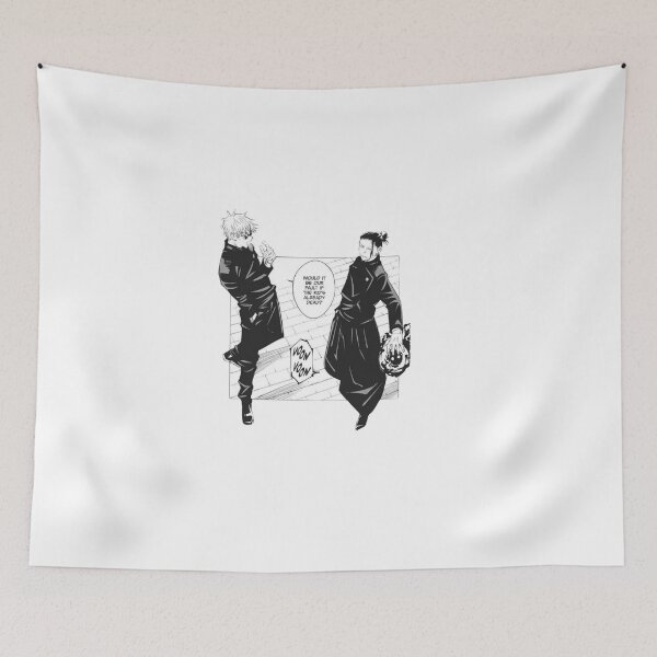 Item preview, The Strongest Duo Tactical Meeting designed and sold by The-Lone-Rodent.