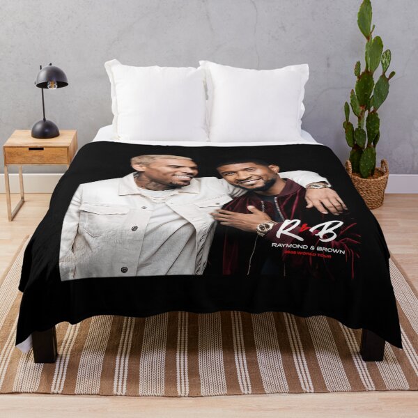 Item preview, Raymond And Brown Tour 2026 R And B Tour Chris Bro designed and sold by RageBerry.