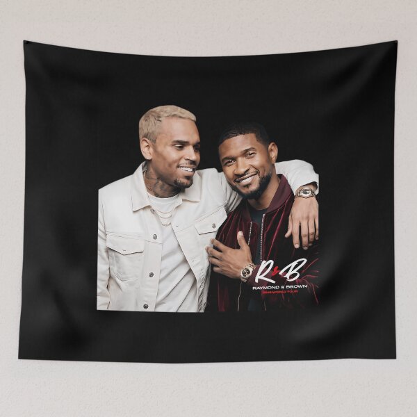 Item preview,  Raymond And Brown Tour 2026 R And B Tour Chris Bro designed and sold by RageBerry.