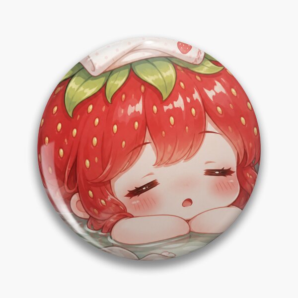 Item preview, Strawberry Girl Hot Spring designed and sold by HD3284.