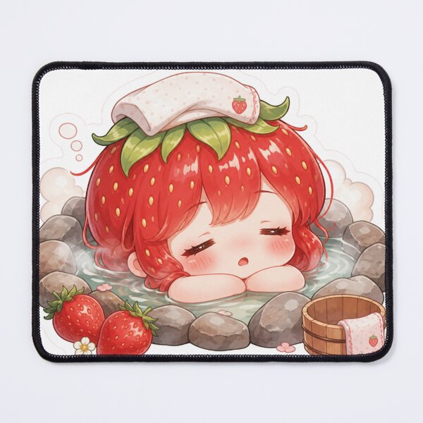 Item preview, Strawberry Girl Hot Spring designed and sold by HD3284.