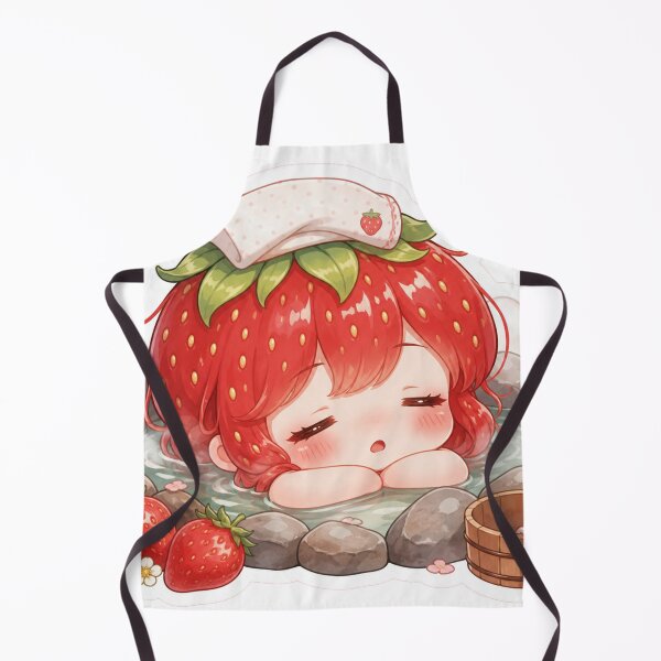 Item preview, Strawberry Girl Hot Spring designed and sold by HD3284.