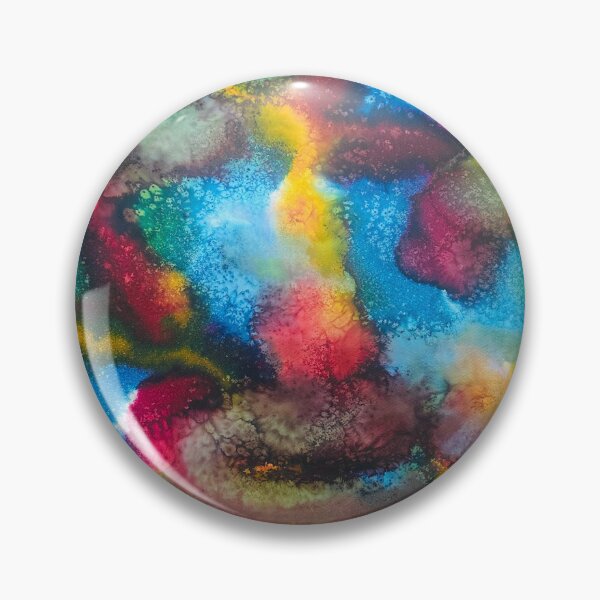 Item preview, Living System — Large Format Abstract Watercolour designed and sold by RishabhKapoor.